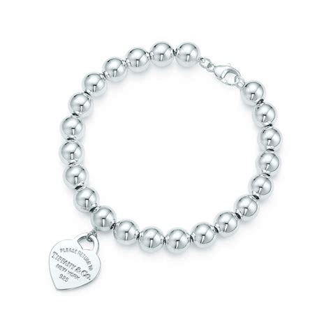 tiffany bead bracelet replica|tiffany hardwear bracelet dupe.